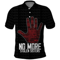 MMIW Awareness Day Polo Shirt No More Stolen Sisters