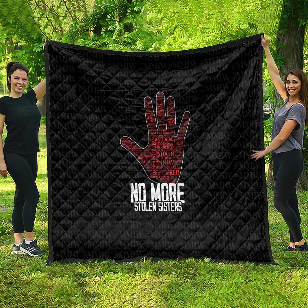 MMIW Awareness Day Quilt No More Stolen Sisters
