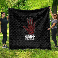 MMIW Awareness Day Quilt No More Stolen Sisters