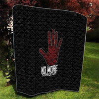 MMIW Awareness Day Quilt No More Stolen Sisters