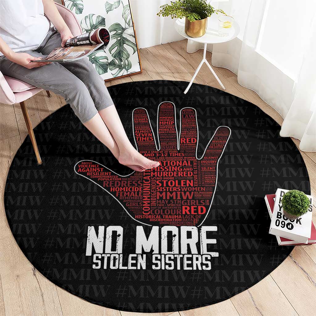 MMIW Awareness Day Round Carpet No More Stolen Sisters