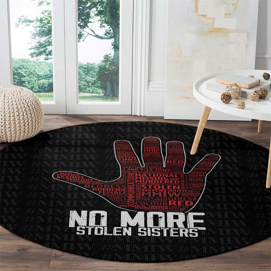 MMIW Awareness Day Round Carpet No More Stolen Sisters