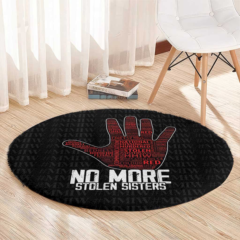 MMIW Awareness Day Round Carpet No More Stolen Sisters