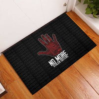 MMIW Awareness Day Rubber Doormat No More Stolen Sisters