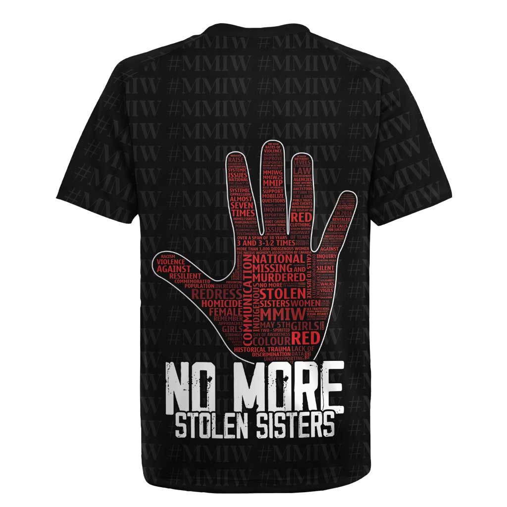 MMIW Awareness Day Rugby Jersey No More Stolen Sisters
