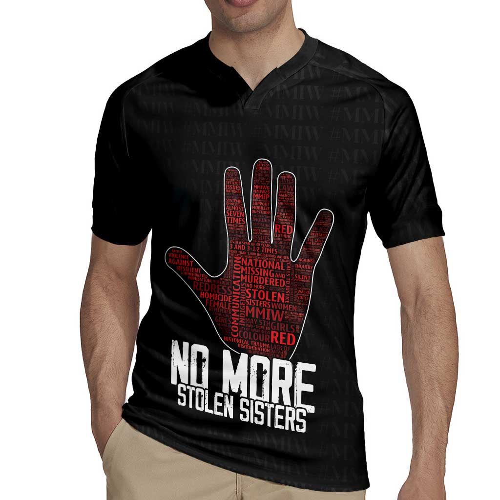 MMIW Awareness Day Rugby Jersey No More Stolen Sisters