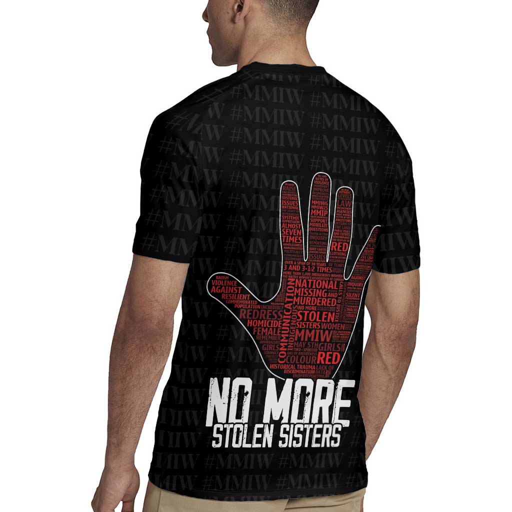 MMIW Awareness Day Rugby Jersey No More Stolen Sisters