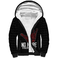 MMIW Awareness Day Sherpa Hoodie No More Stolen Sisters