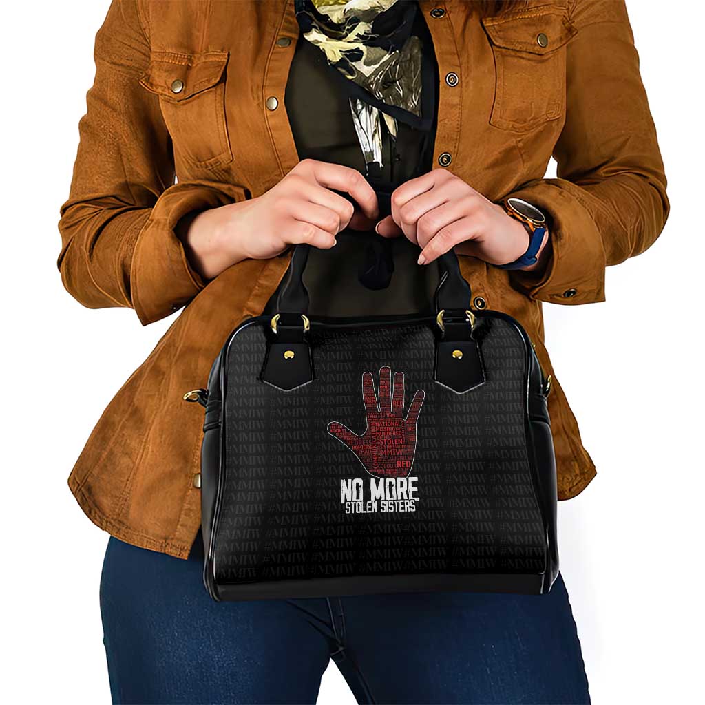 MMIW Awareness Day Shoulder Handbag No More Stolen Sisters