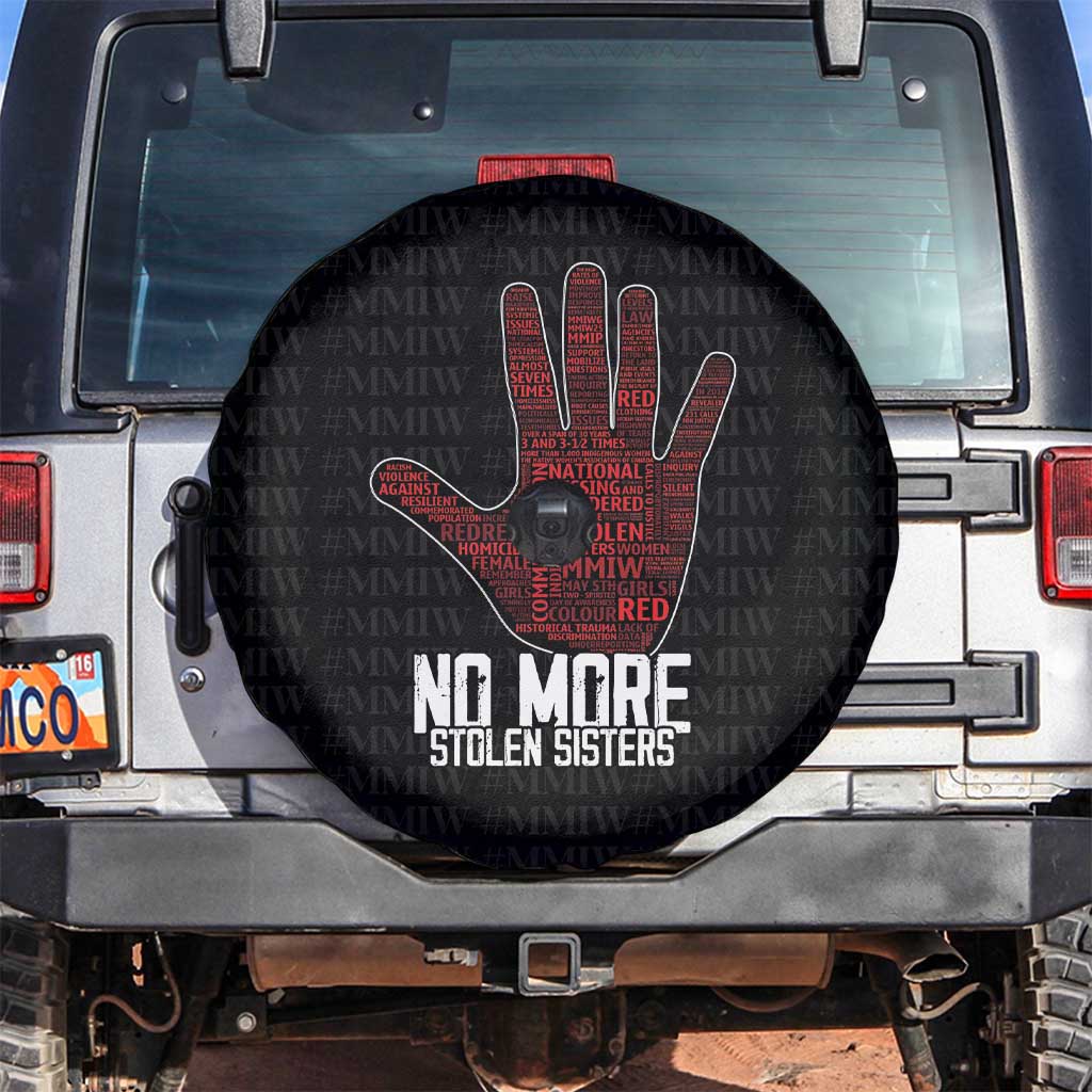 MMIW Awareness Day Spare Tire Cover No More Stolen Sisters