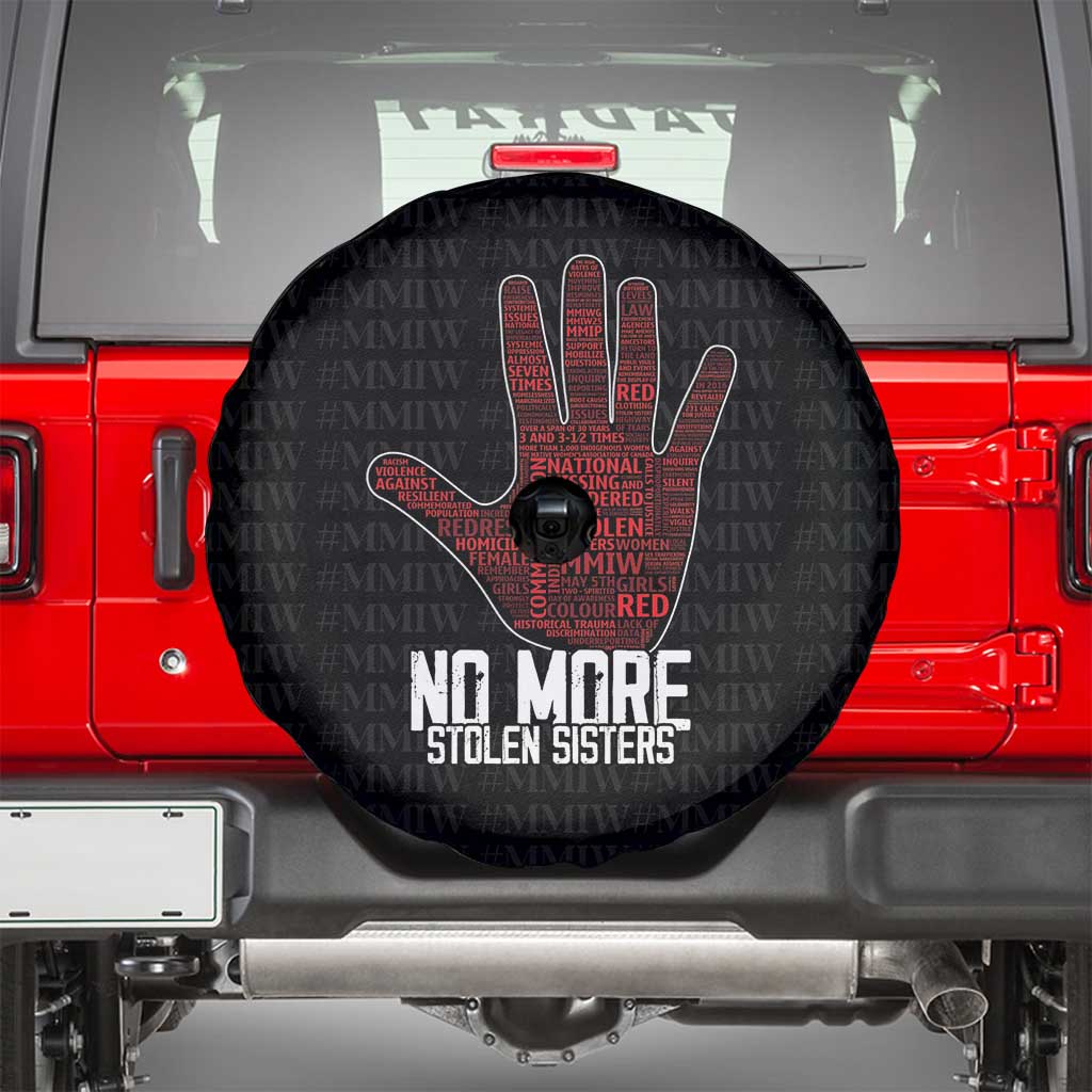 MMIW Awareness Day Spare Tire Cover No More Stolen Sisters