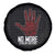 MMIW Awareness Day Spare Tire Cover No More Stolen Sisters