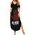 MMIW Awareness Day Summer Maxi Dress No More Stolen Sisters
