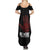 MMIW Awareness Day Summer Maxi Dress No More Stolen Sisters