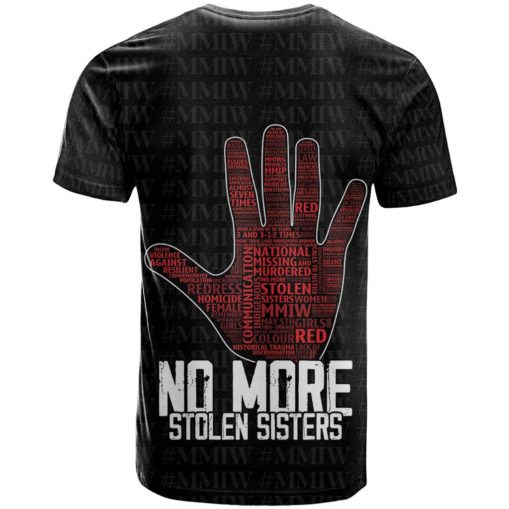 MMIW Awareness Day T Shirt No More Stolen Sisters