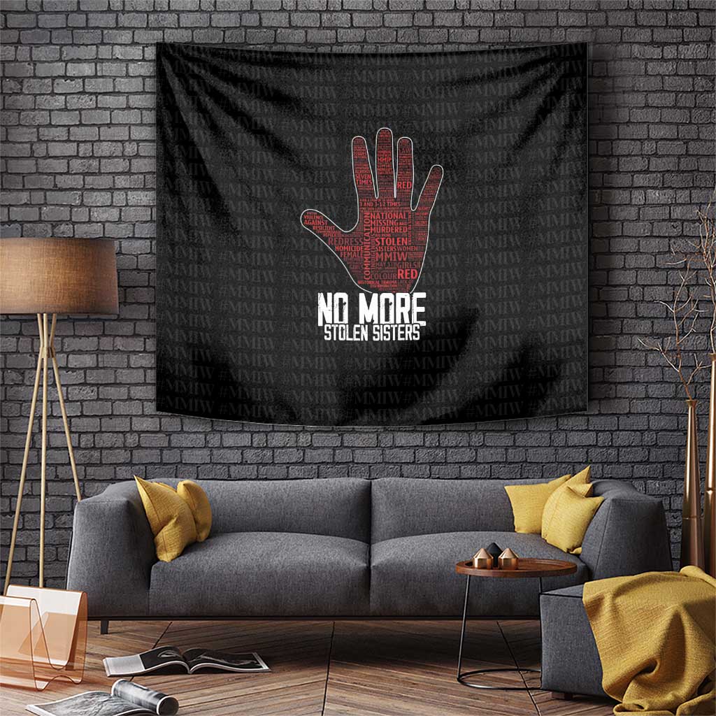 MMIW Awareness Day Tapestry No More Stolen Sisters