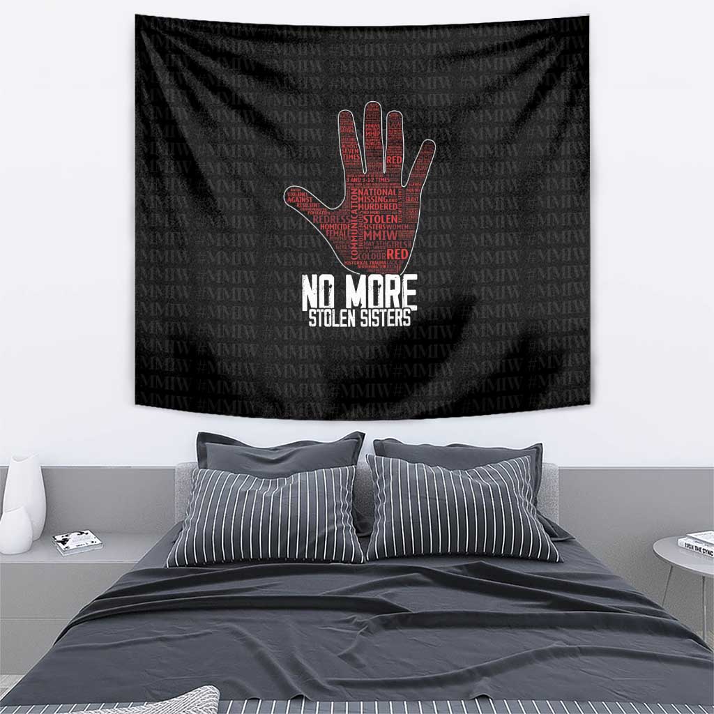 MMIW Awareness Day Tapestry No More Stolen Sisters