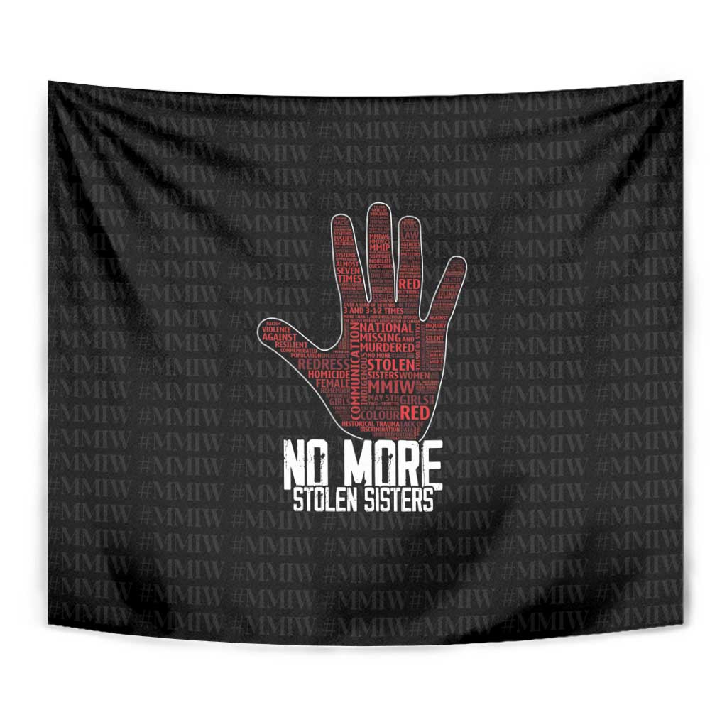 MMIW Awareness Day Tapestry No More Stolen Sisters