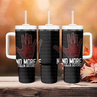 MMIW Awareness Day Tumbler With Handle No More Stolen Sisters