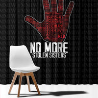 MMIW Awareness Day Window Curtain No More Stolen Sisters