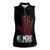 MMIW Awareness Day Women Sleeveless Polo Shirt No More Stolen Sisters