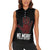 MMIW Awareness Day Women Sleeveless Polo Shirt No More Stolen Sisters