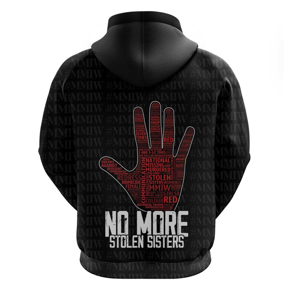 MMIW Awareness Day Zip Hoodie No More Stolen Sisters