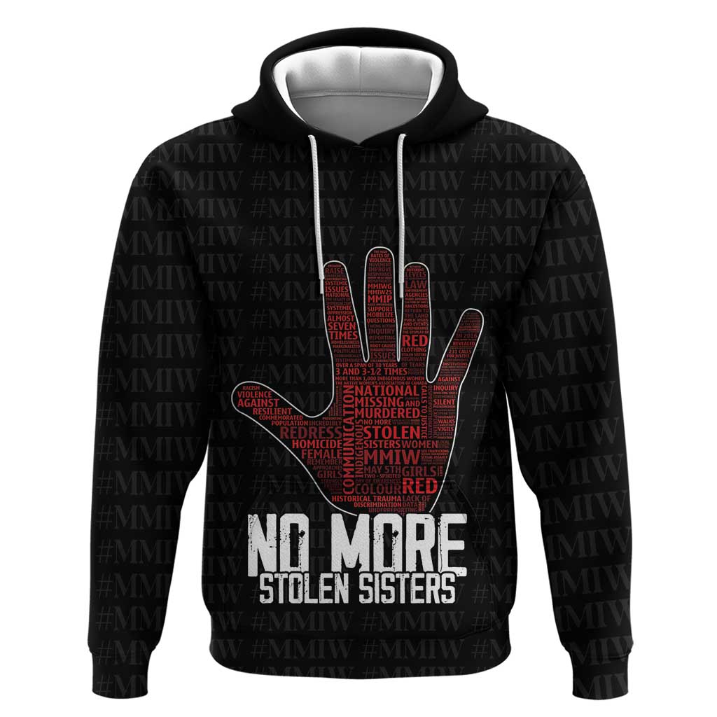 MMIW Awareness Day Zip Hoodie No More Stolen Sisters