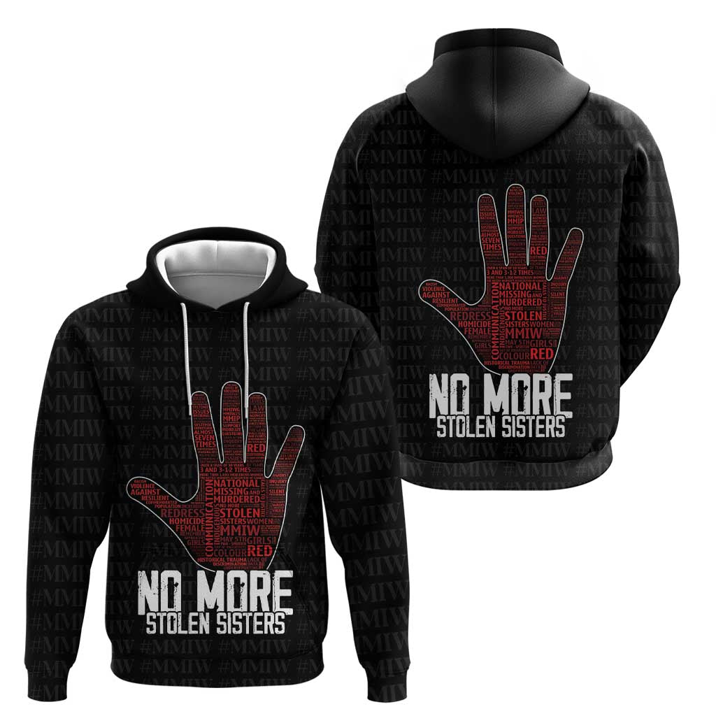 MMIW Awareness Day Zip Hoodie No More Stolen Sisters