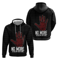 MMIW Awareness Day Zip Hoodie No More Stolen Sisters