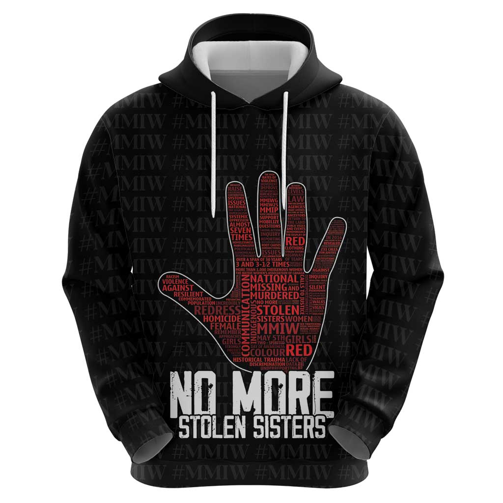 MMIW Awareness Day Zip Hoodie No More Stolen Sisters