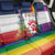 LGBTQ Pride Month Gay Back Car Seat Cover Eiffel Tower Paris Rainbow Flag