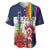 LGBTQ Pride Month Gay Baseball Jersey Eiffel Tower Paris Rainbow Flag