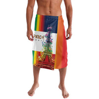 LGBTQ Pride Month Gay Lavalava Eiffel Tower Paris Rainbow Flag