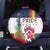 LGBTQ Pride Month Gay Spare Tire Cover Eiffel Tower Paris Rainbow Flag