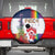 LGBTQ Pride Month Gay Spare Tire Cover Eiffel Tower Paris Rainbow Flag