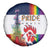 LGBTQ Pride Month Gay Spare Tire Cover Eiffel Tower Paris Rainbow Flag