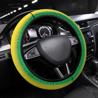 LGBTQ Pride Month Gay Steering Wheel Cover Eiffel Tower Paris Rainbow Flag