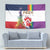 LGBTQ Pride Month Gay Tapestry Eiffel Tower Paris Rainbow Flag