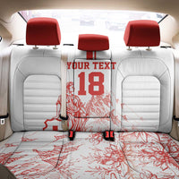 Custom Switzerland Football Back Car Seat Cover Confoederatio Helvetica