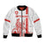 Custom Switzerland Football Bomber Jacket Confoederatio Helvetica