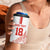 Custom Switzerland Football 4 in 1 Can Cooler Tumbler Confoederatio Helvetica