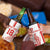 Custom Switzerland Football 4 in 1 Can Cooler Tumbler Confoederatio Helvetica