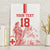 Custom Switzerland Football Canvas Wall Art Confoederatio Helvetica