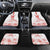 Custom Switzerland Football Car Mats Confoederatio Helvetica