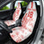 Custom Switzerland Football Car Seat Cover Confoederatio Helvetica