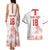 Custom Switzerland Football Couples Matching Tank Maxi Dress and Hawaiian Shirt Confoederatio Helvetica