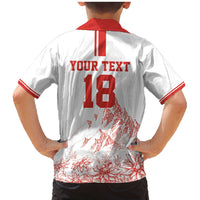 Custom Switzerland Football Family Matching Mermaid Dress and Hawaiian Shirt Confoederatio Helvetica