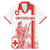 Custom Switzerland Football Family Matching Mermaid Dress and Hawaiian Shirt Confoederatio Helvetica