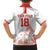 Custom Switzerland Football Family Matching Puletasi and Hawaiian Shirt Confoederatio Helvetica